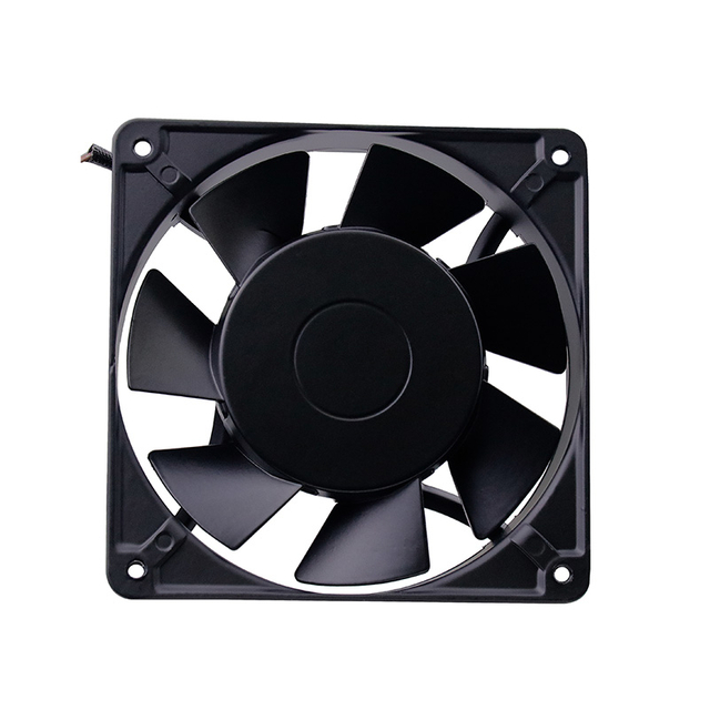 Ventilateur AC &agrave; lame m&eacute;tallique 120x120x25mm