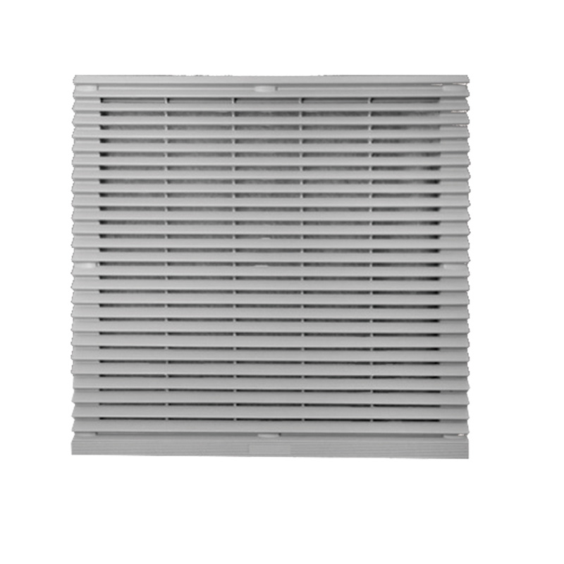 Garde de ventilateur antipoussi&egrave;re de stores de fen&ecirc;tre de ventilateur de 250 mm