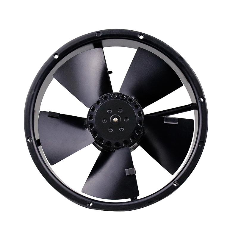 Ventilador de CA con aspas de metal Φ220x60 mm