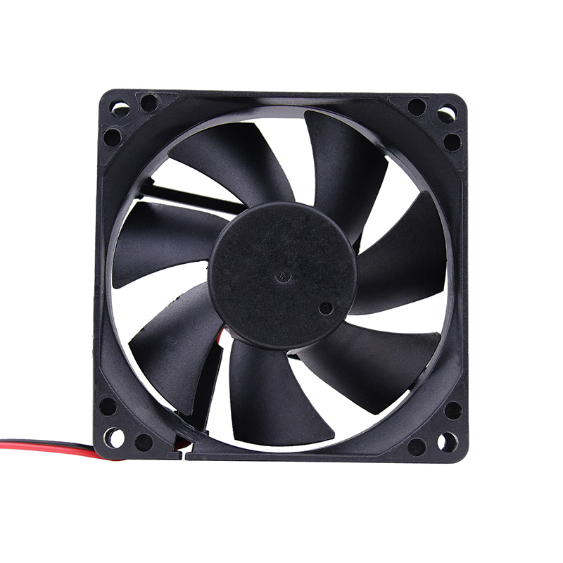 DC Axiale ventilator 80x80x25mm