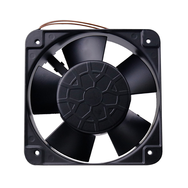 Ventilador AC de aspas met&aacute;licas 150x150x50mm