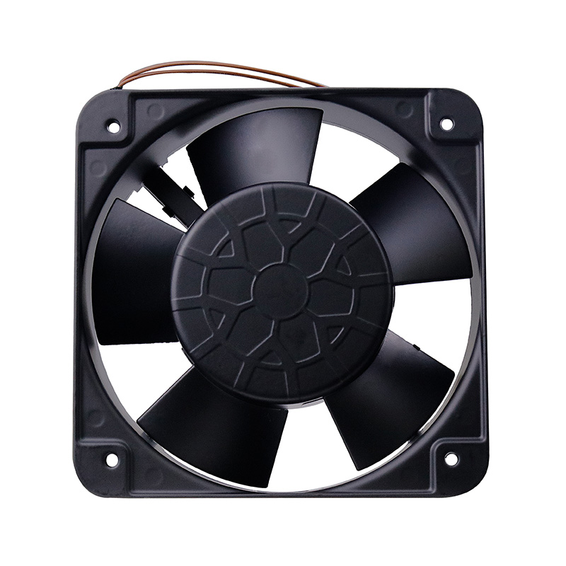 Ventilador AC de aspas met&aacute;licas 150x150x50mm