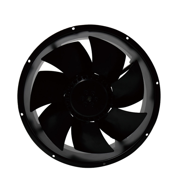 Ventilador de CA con aspas de metal Φ254x89 mm