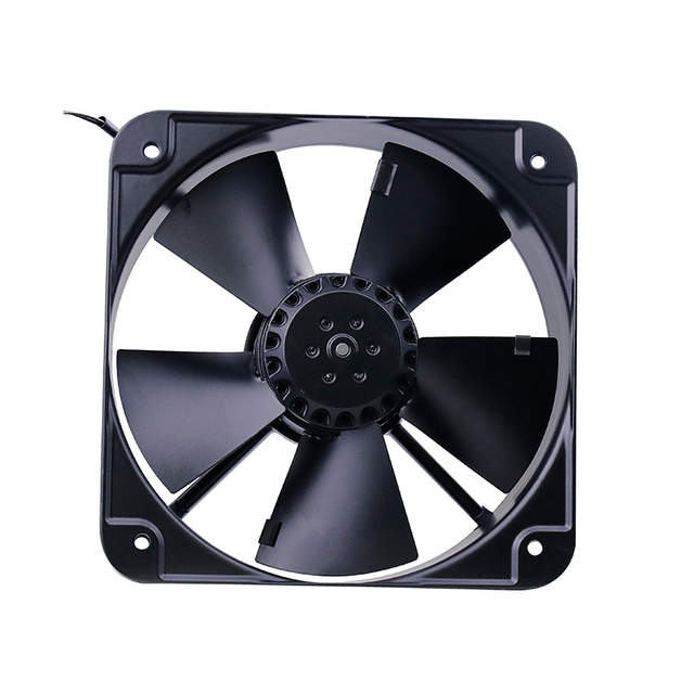 Ventilateur AC &agrave; lame m&eacute;tallique 200x200x60mm