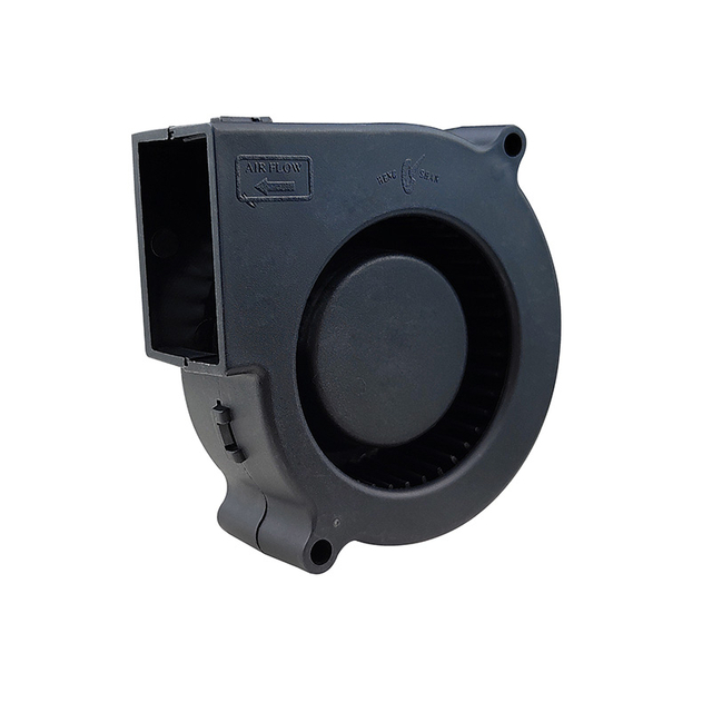 DC-ventilator 75x75x30mm