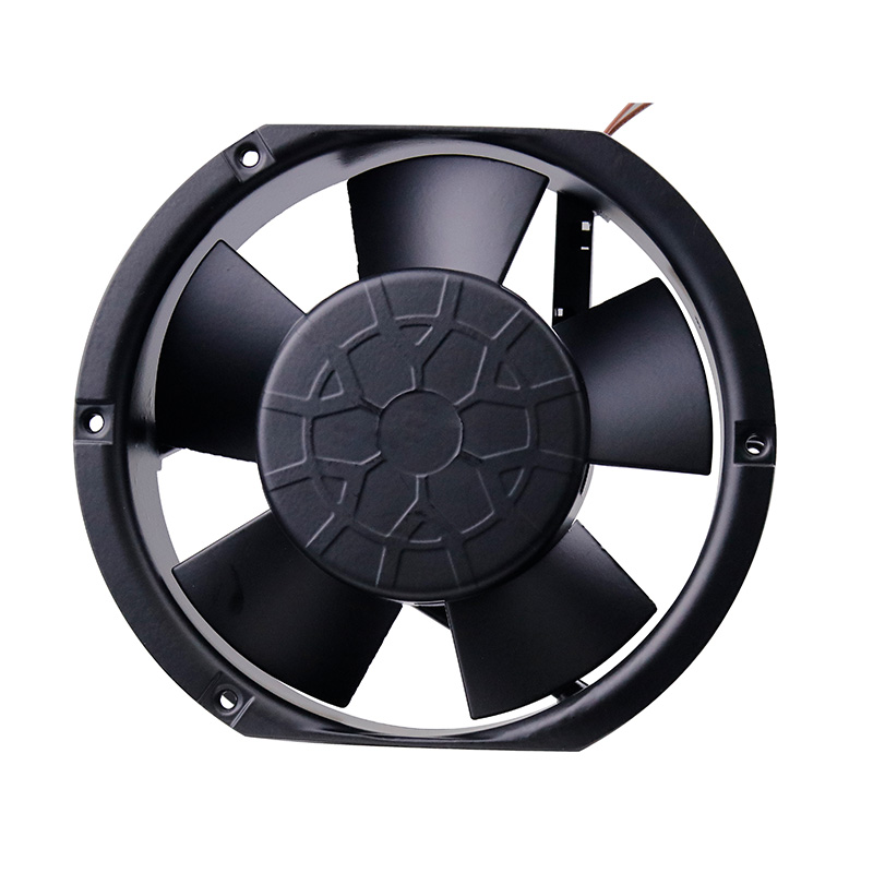 Ventilateur AC &agrave; lame m&eacute;tallique 172x150x51mm