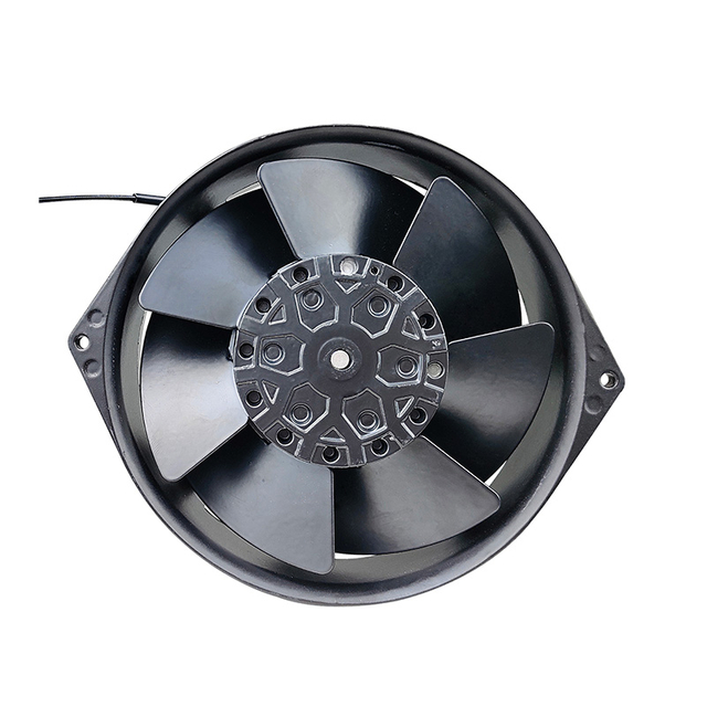 Ventilateur AC &agrave; lame m&eacute;tallique 172x150x55mm