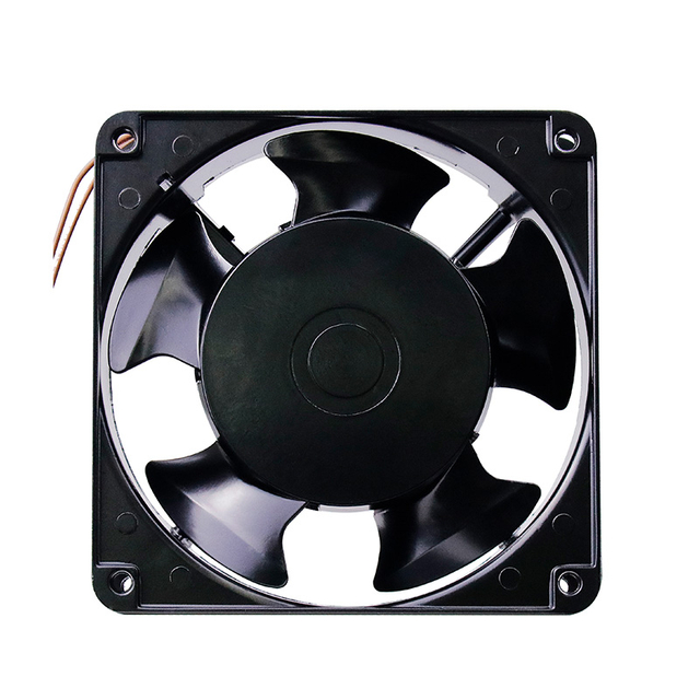 Ventilador AC de aspas met&aacute;licas 120x120x38mm