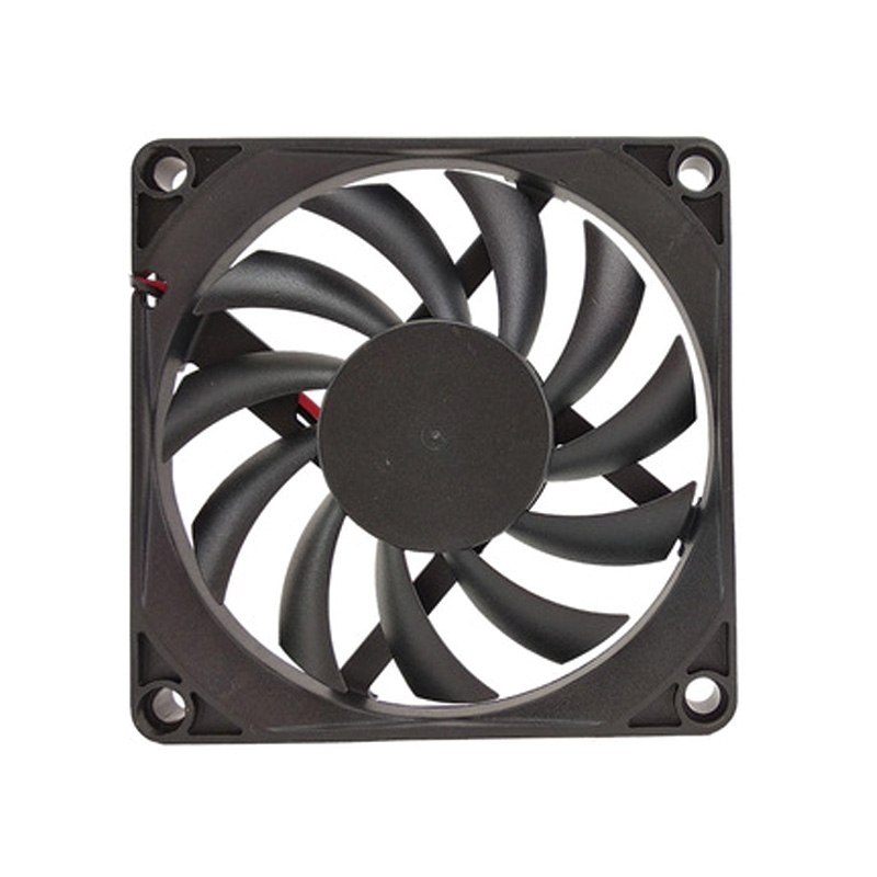DC Axiale ventilator 80x80x10mm